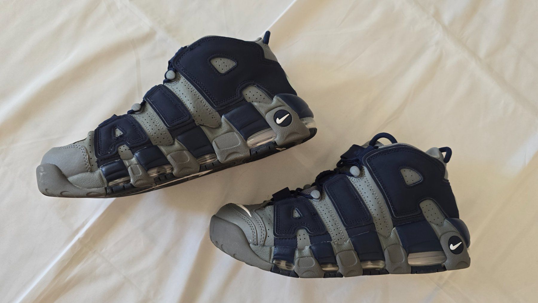 Nike Herrenschuhe: Nike Air More Uptempo Gr. 43 – Gebraucht aus Löhningen von Sanmyk 1