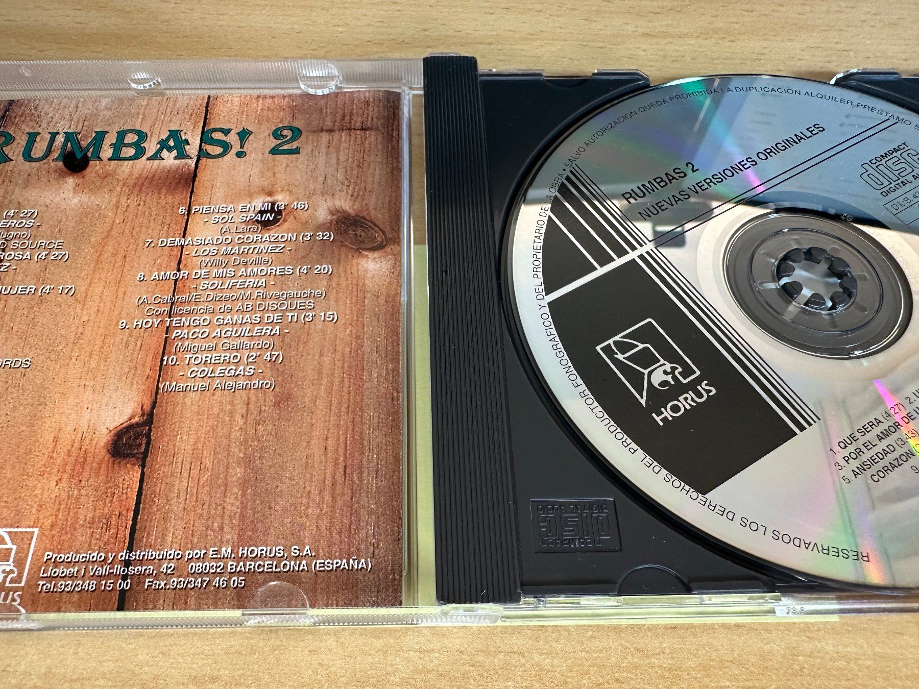 CD: Various – Rumbas 2 – Usato da Rikon im Tösstal venduto da Alpenmutz 2