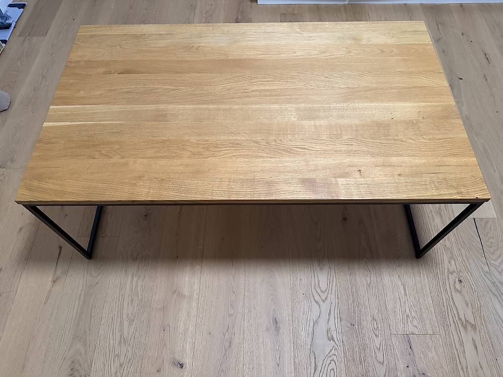 Pfister Tavoli: Salontisch / Sofatisch Eiche/Schwarz – Usato da Köniz venduto da Olivier_S. 1