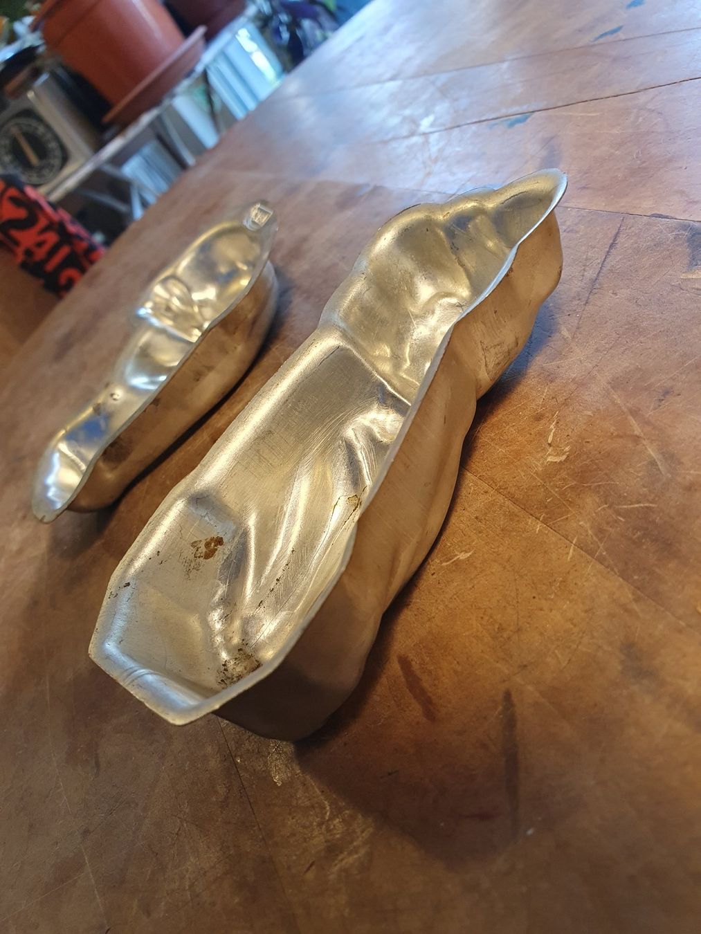 Teglie da forno: 2 Stk Backformen oder Deko Tierfsujets – Usato da Zürich venduto da loosebone 2