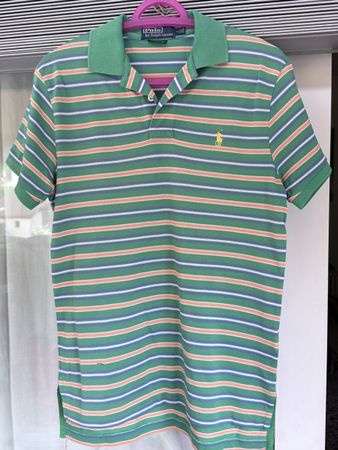 Vintage Polo Ralph Lauren Poloshirt Herren-Gr. S