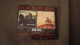  Black Widow -Return To The Sabbat /IV 2 CD Set Hard Rock