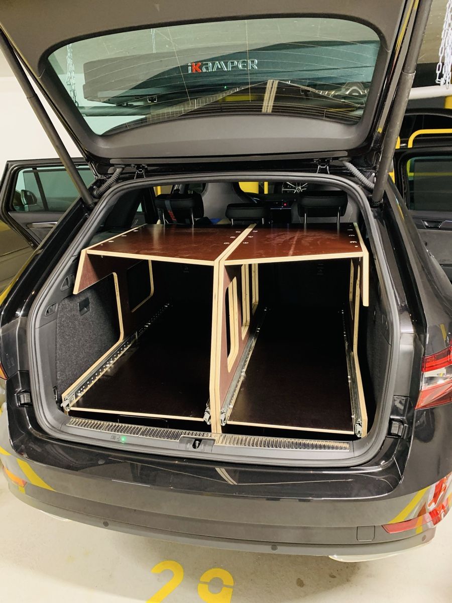Skoda Accessori per altri veicoli: Camper Heckauszug - Skoda Superb – Usato da Siglistorf venduto da Andi01796 6
