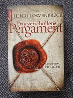 "Das verschollene Pergament" - Thriller für kalte Tage