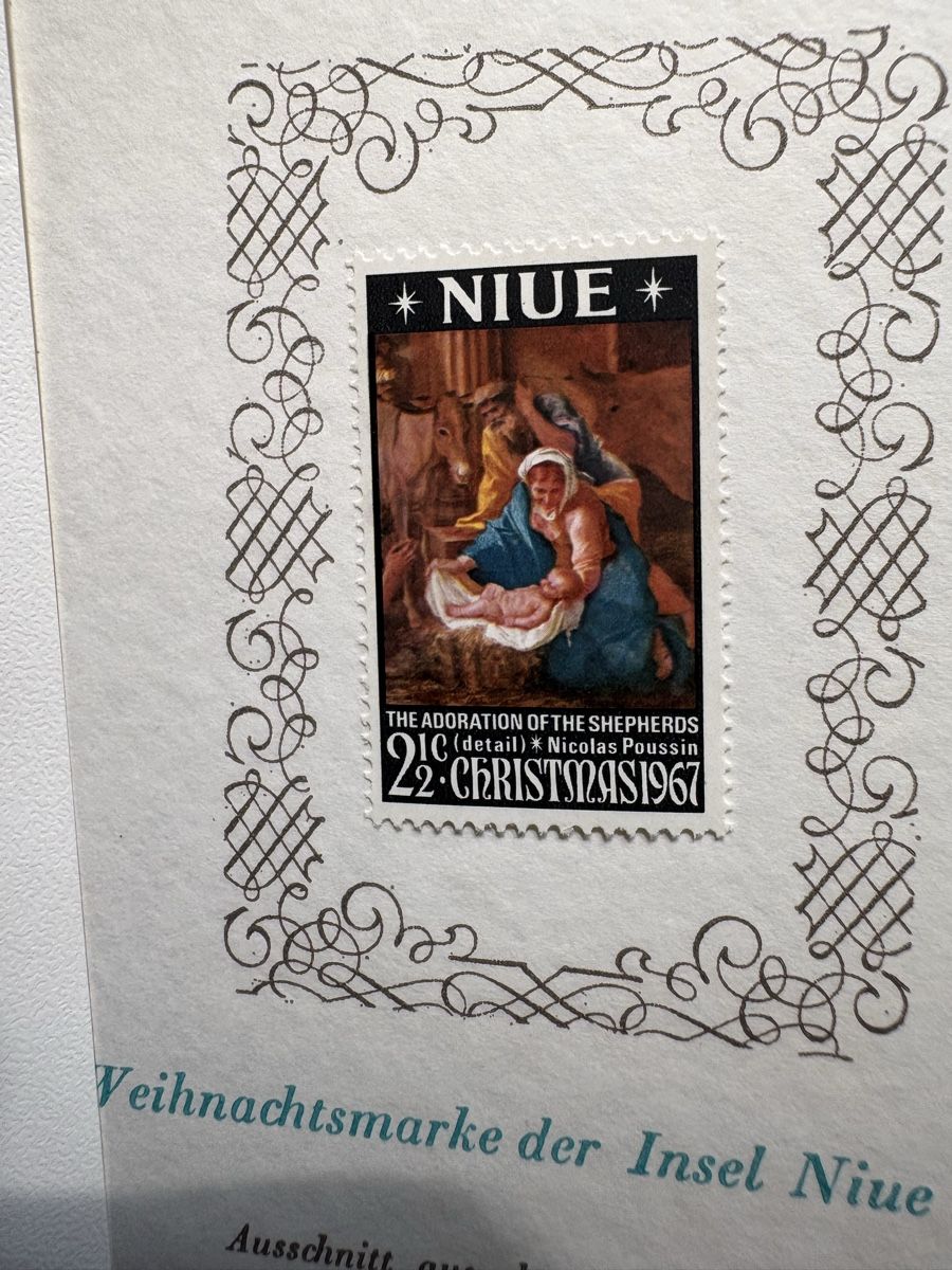 Tutti i francobolli: 14 Weihnachtskarten Briefmarken International  – Usato da Neunkirch venduto da dielocke72 4