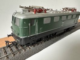 Locomotive. HO