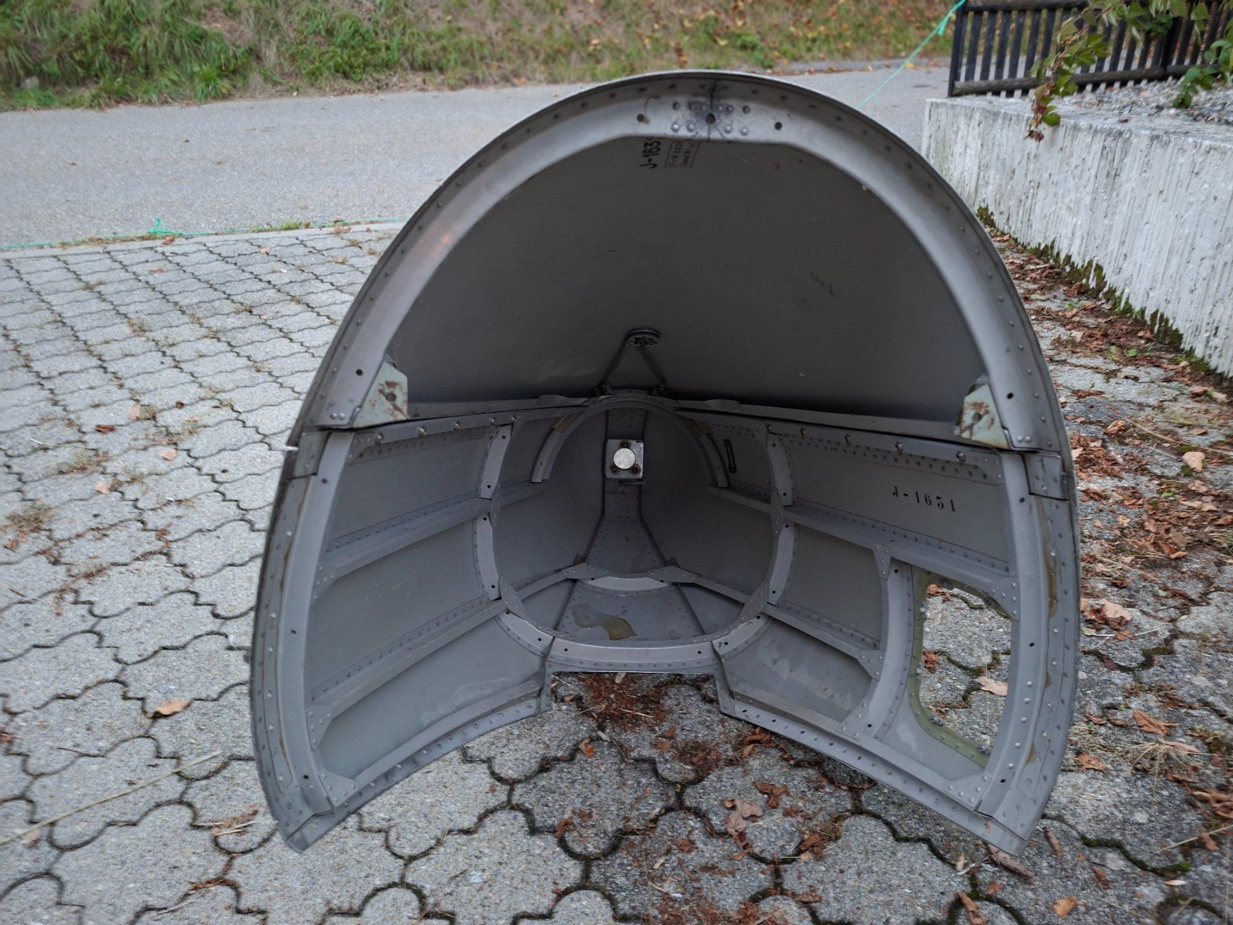 Ansichtskarten: DH-112 Venom Bugnase Schweizer Luftwaffe – Gebraucht aus Giffers von attila07 2
