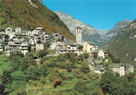 Corippo (TI) – Borgo della Valle Verzasca