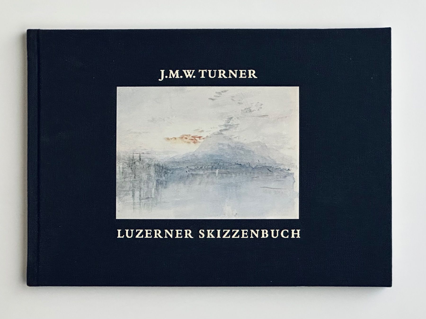 Libri: J.M.W. Tur­ner: Luzerner Skizzenbuch – Usato da Zürich venduto da arn___