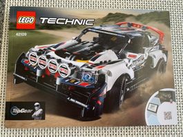 Lego Technik 42109 Anleitung Rally Car, Instruktion Heft