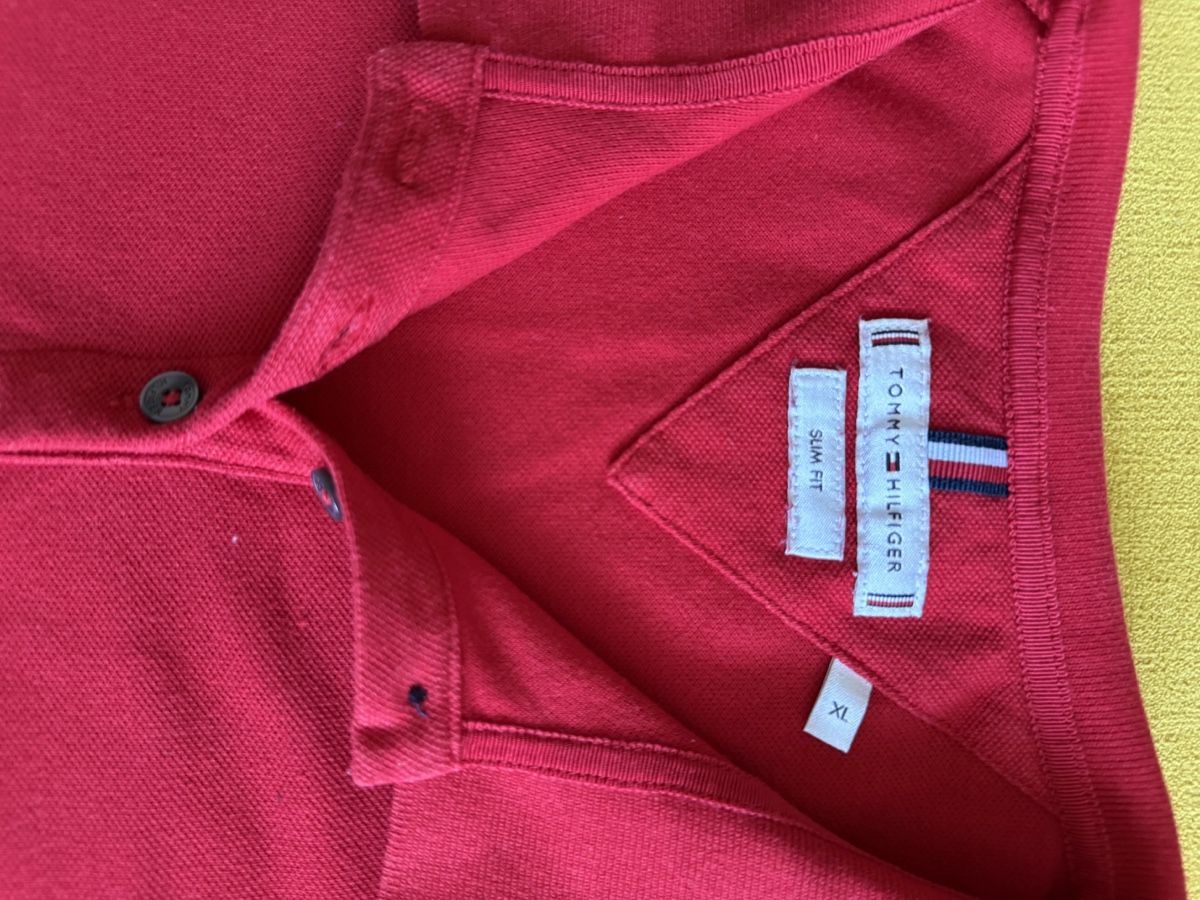 Tommy Hilfiger Magliette Polo: Tommy Hilfiger Poloshirt – Nuovo (secondo la descrizione) da Feusisberg venduto da Mila1122 2