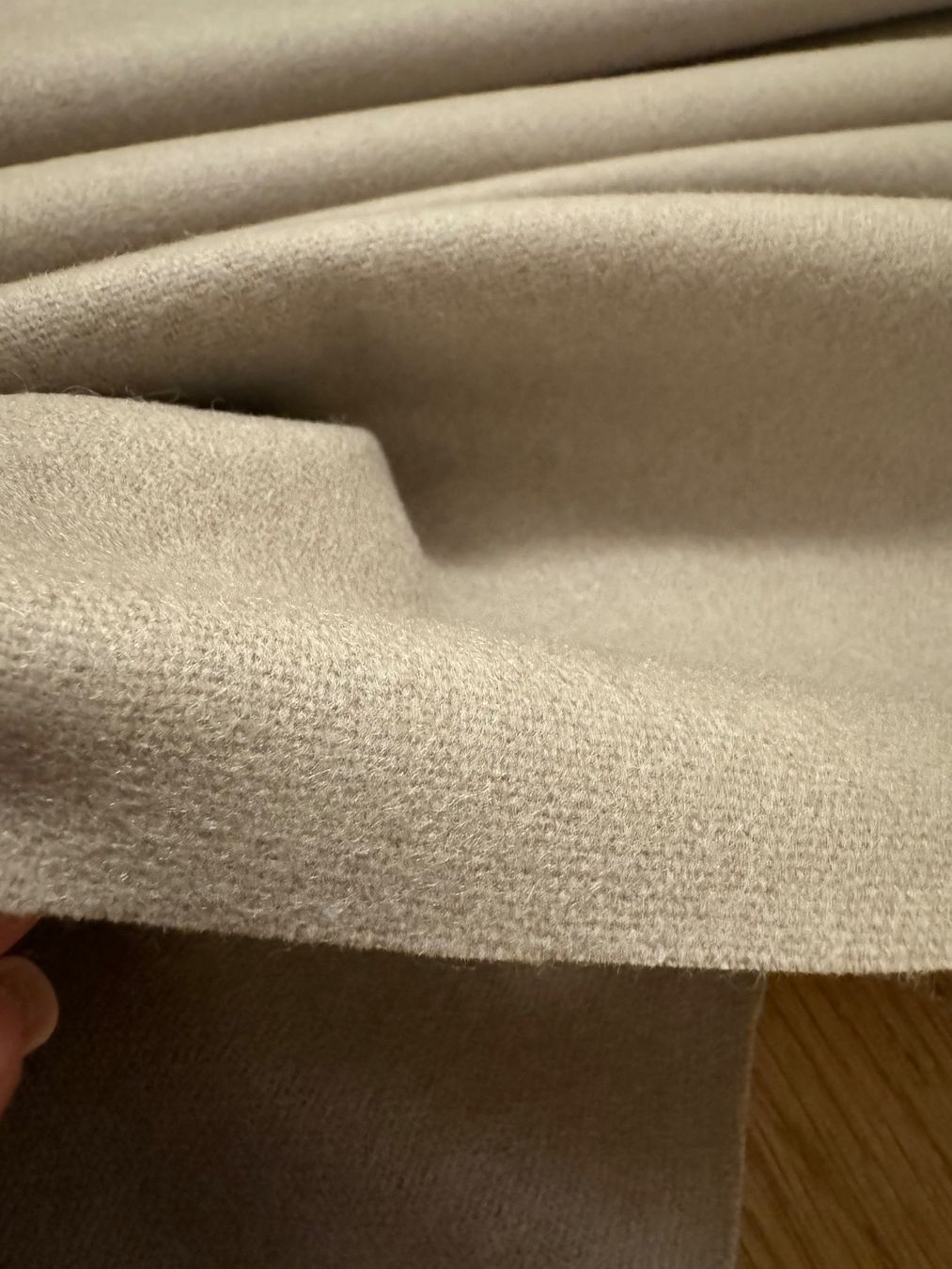Tessuti: Max Mara Meterware Wolle Mantel Blazer Camelbeige Stoff – Nuovo (secondo la descrizione) da Faulensee venduto da Liebes_Kind_2019 6