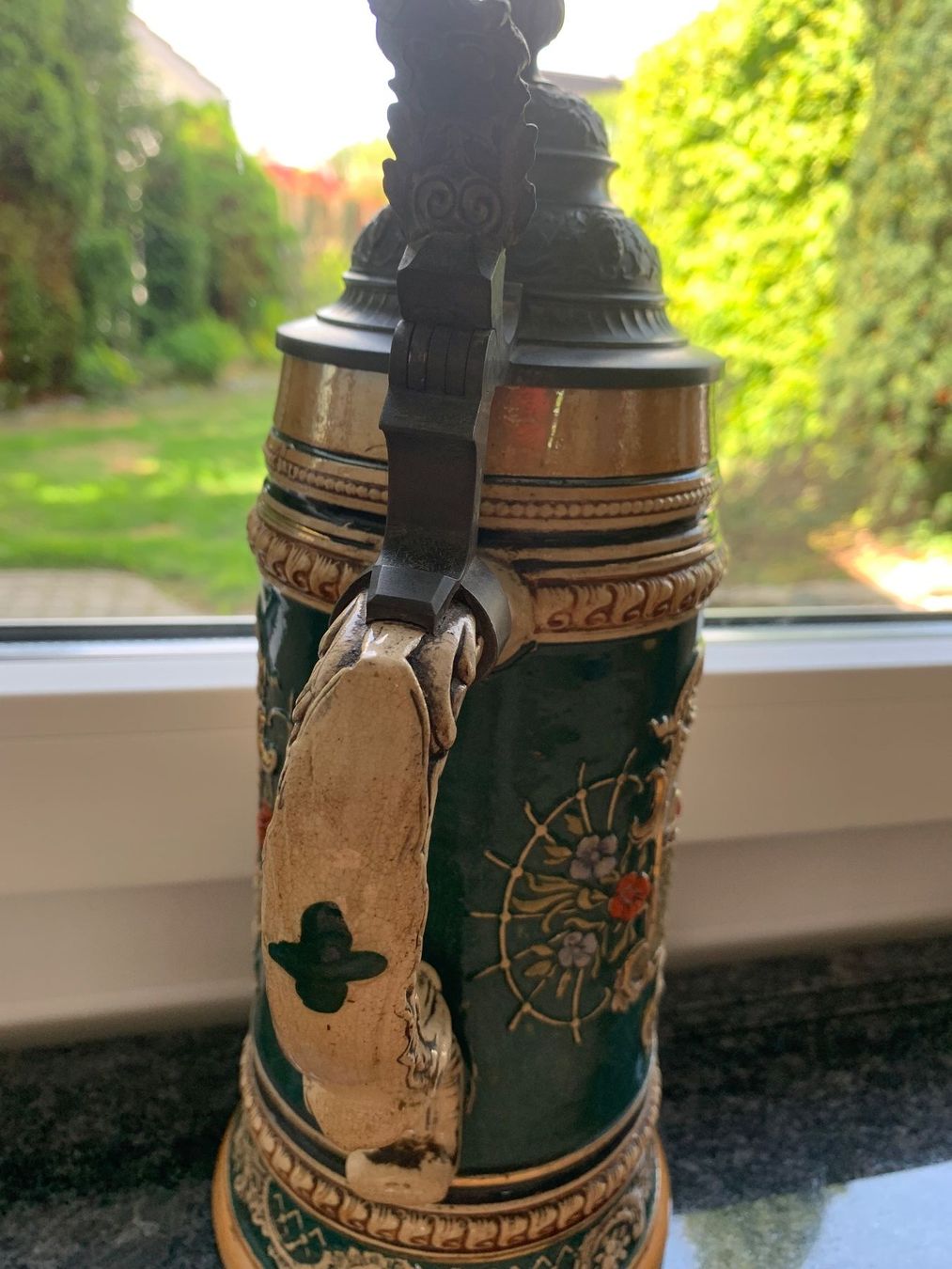 Caraffe: Bierkrug – Nuovo (secondo la descrizione) da Balterswil venduto da 20ur16 6