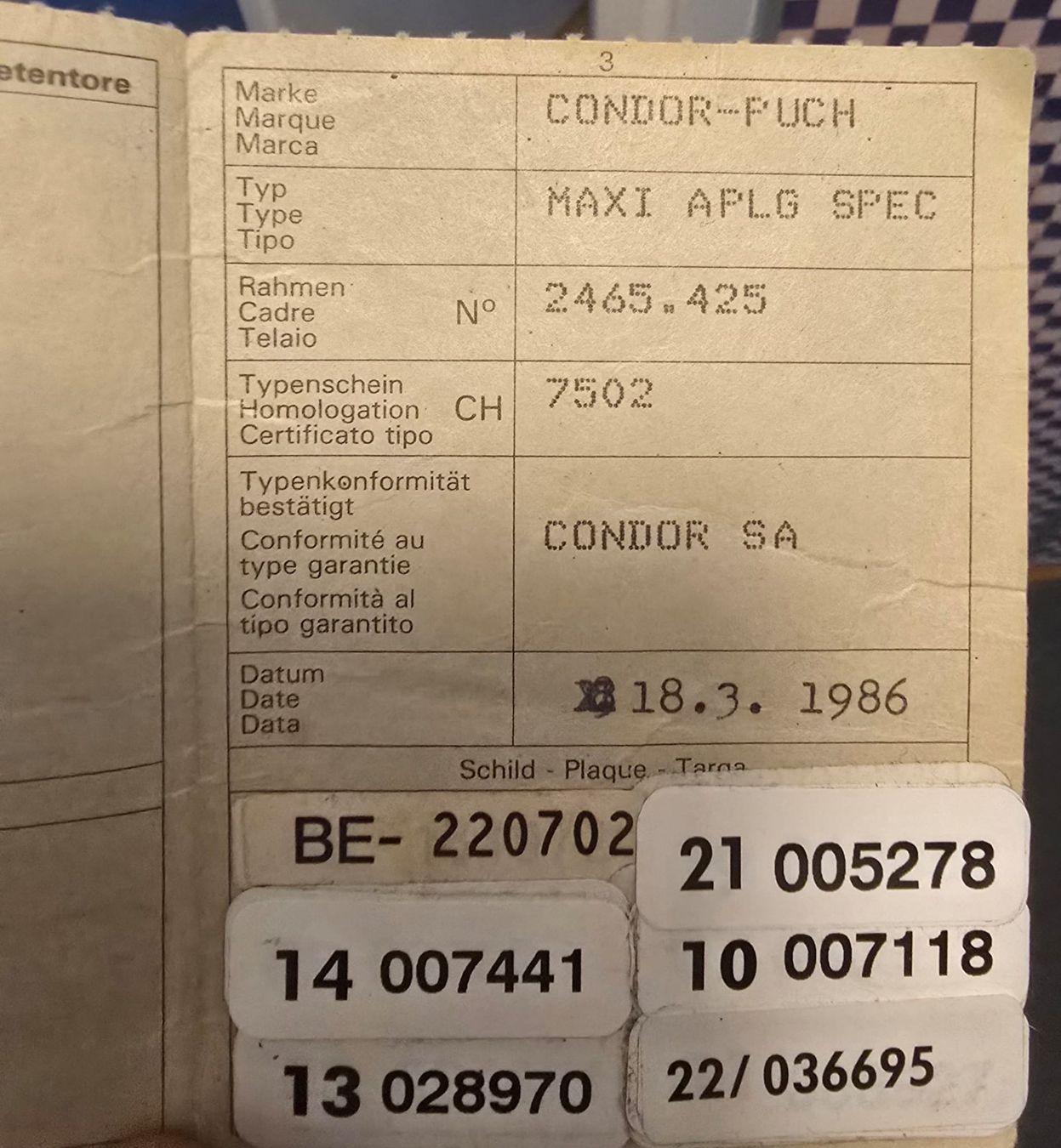 Puch Cyclomoteurs: Puch Maxi S Spezial – D'occasion à Münsingen par sibyg 4