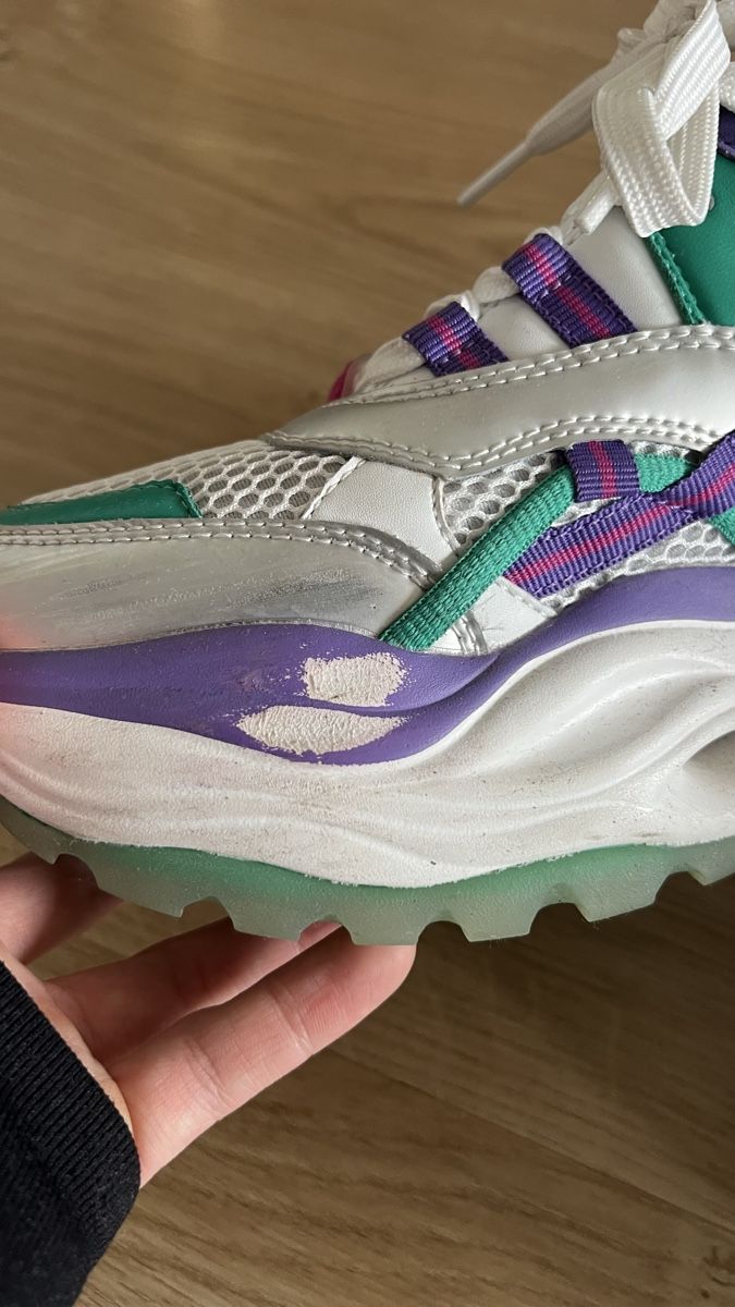 Buffalo Scarpe da donna: Buffalo Sneakers retro Farben Gr. 39 – Usato da Wettingen venduto da unerhoertlaut 3