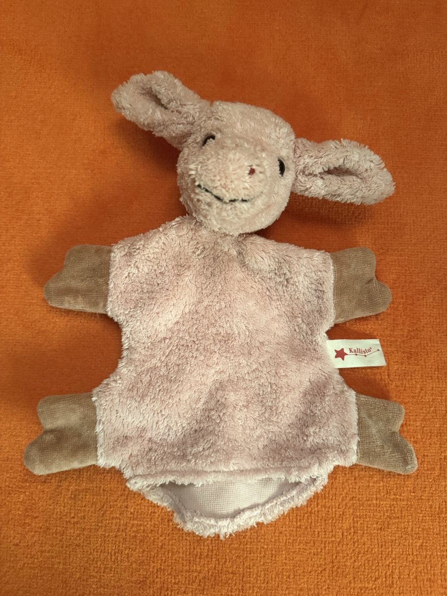 Puppen: KALISTO Handpuppe Schwein  – Gebraucht aus Obfelden von Freebonsay 1
