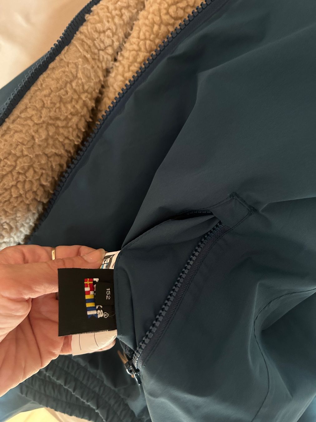 Rukka Jacken & Mäntel: Rukka Reversible Teddy Jacke - Gr. 152 – Gebraucht aus Illnau von Monkky 4