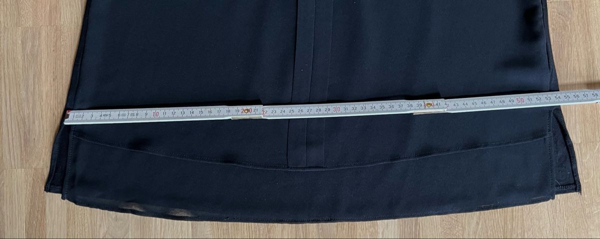 Opus Camicette: Elegante, weich fallende schwarze Bluse von Opus – Usato da Regensdorf venduto da Barbara9 2