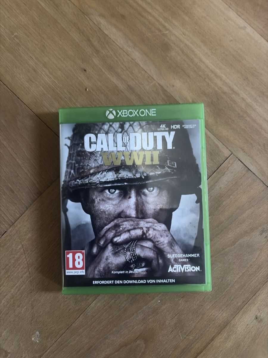 Microsoft Spiele: Call of Duty WWII - Xbox One – Gebraucht aus Bern von Torpor