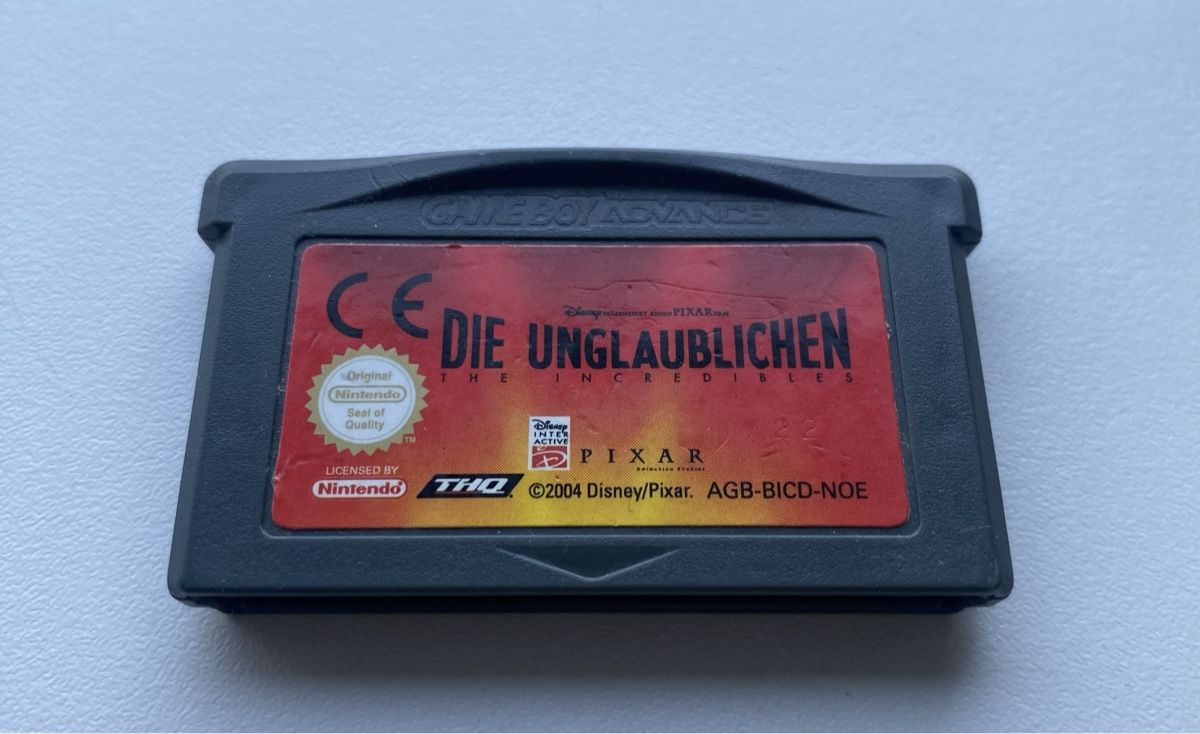 Nintendo Giochi: GAME BOY Advance - Die Unglaublichen – Usato da Riehen venduto da NJPala