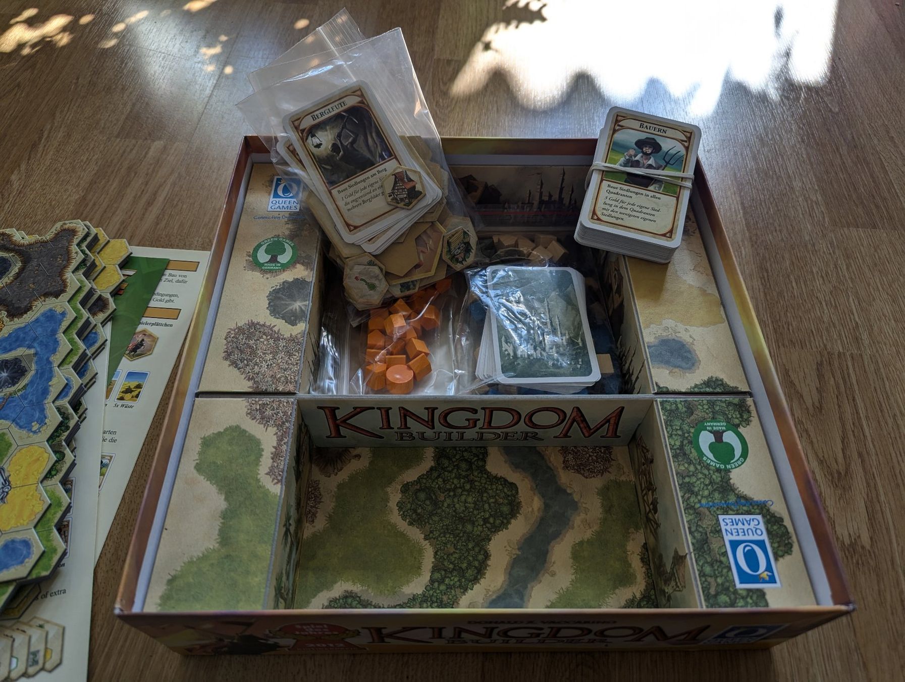 Giochi: Kingdom Builder (Spiel des Jahres 2012) – Nuovo (secondo la descrizione) da Aarau venduto da DerKabler 1