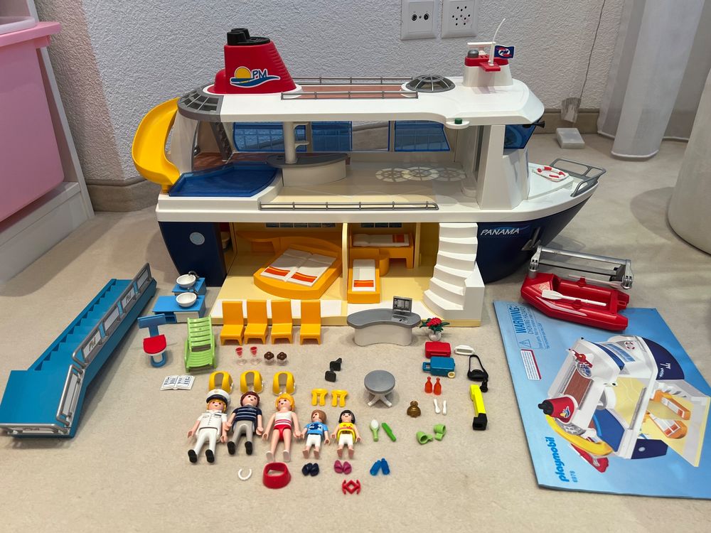 Playmobil 6978 Kreuzfahrtschiff Komplett | Kaufen Auf Ricardo