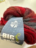 4 X 150GR. WOLLE LANA BIG-EASY COLORE