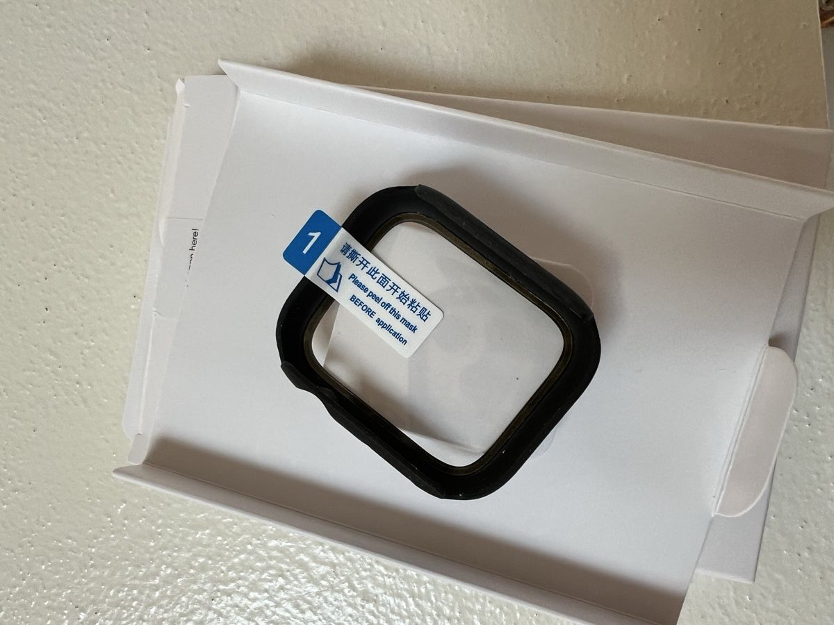 Cover & Protezioni schermo: Cover protettiva per Apple Watch 45mm – Nuovo e nell'imballaggio originale da Bissone venduto da val_crd9 2