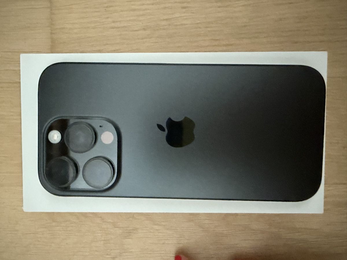 Apple Handys / Smartphones: iPhone 16 Pro Titan schwarz 256 GB + Hülle – Gebraucht aus Uster von Jurgitele 3