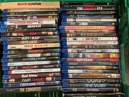Blu-Ray Sammlung 44 Stück