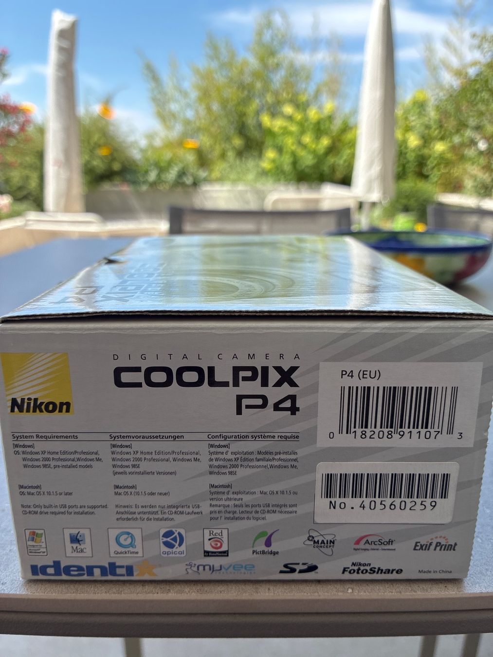 Coolpix Appareil photo: Nikon Coolpix P4 Digitalkamera mit VR – D'occasion à Bettlach par Brissoni 7