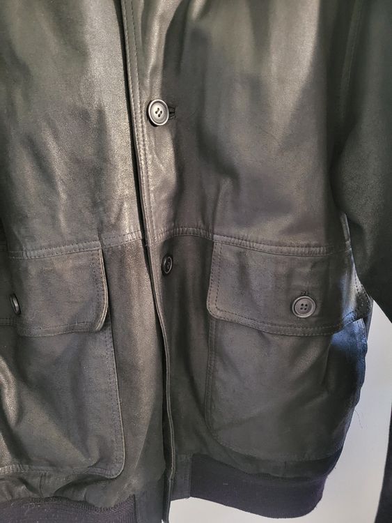 Lederjacke L 2