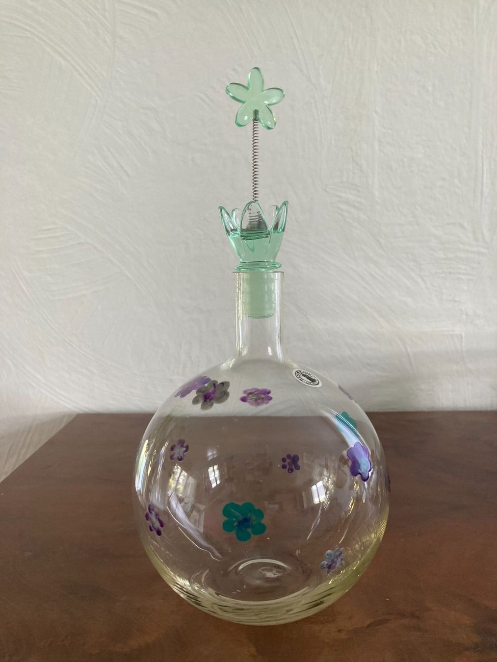 Accessori: Glasflasche  Kugel-Flasche  Ballonflasche  Handmade Quality – Usato da Subingen venduto da ArtBead 6