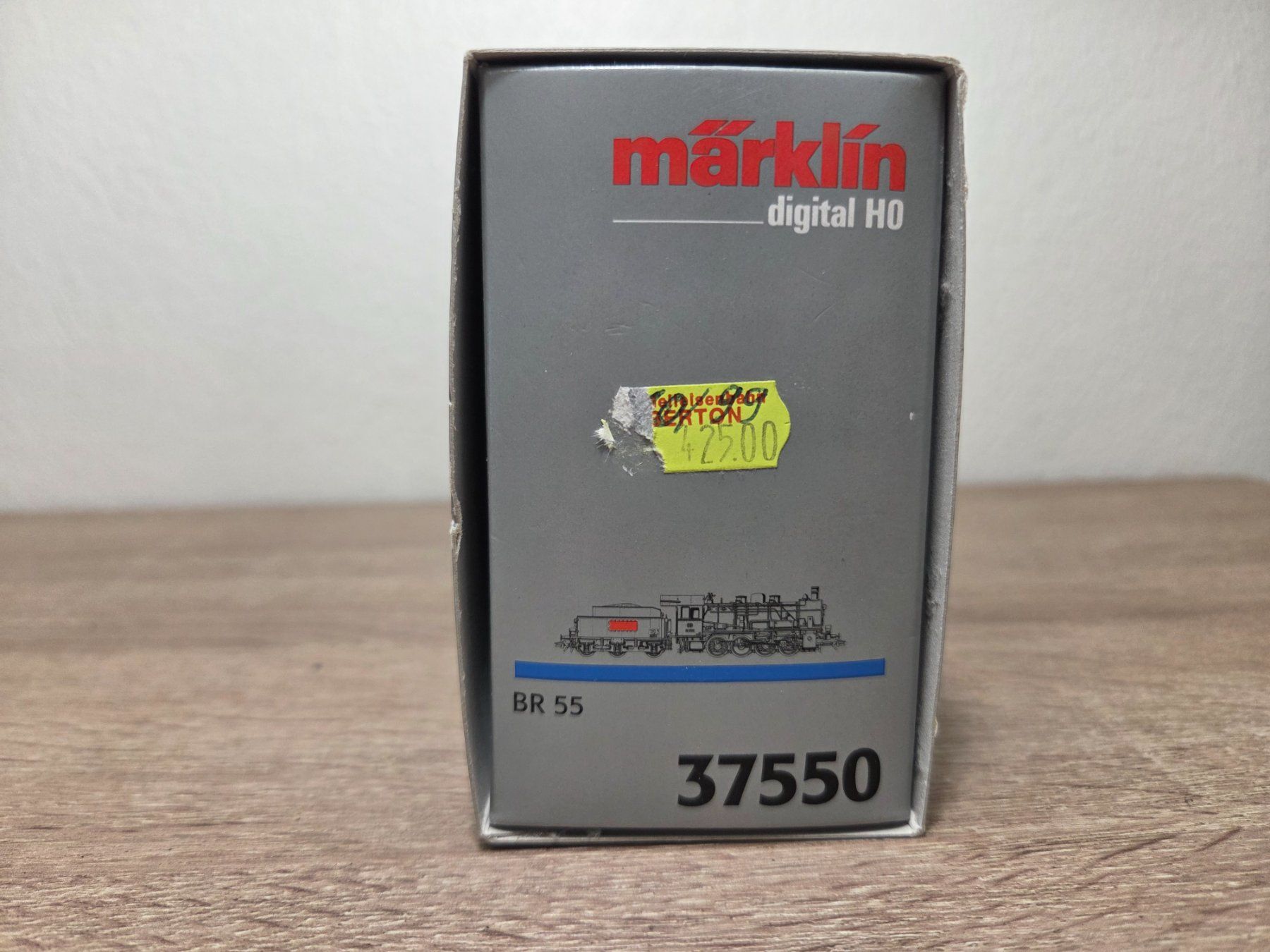 Märklin Modelleisenbahnen: Märklin 37550 Dampflok BR 55 DB Digital H0 – Gebraucht aus St-Aubin-Sauges von Lo_Go 7