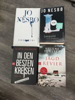4 Krimis von Jo Nesbo / Mats Olsson / Helen Tursten