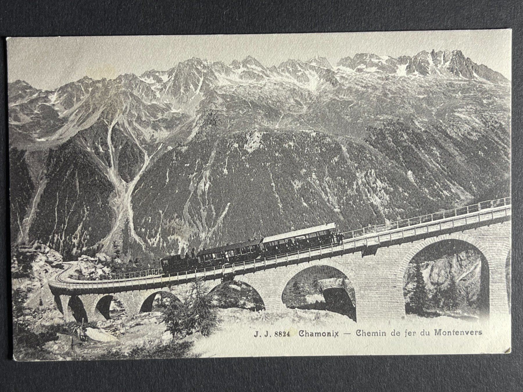 Cartoline postali: Chamonix - Bahn Montenvers – Usato da Steg VS venduto da _vinci_