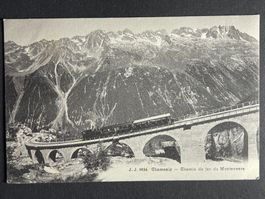 Chamonix - Bahn Montenvers