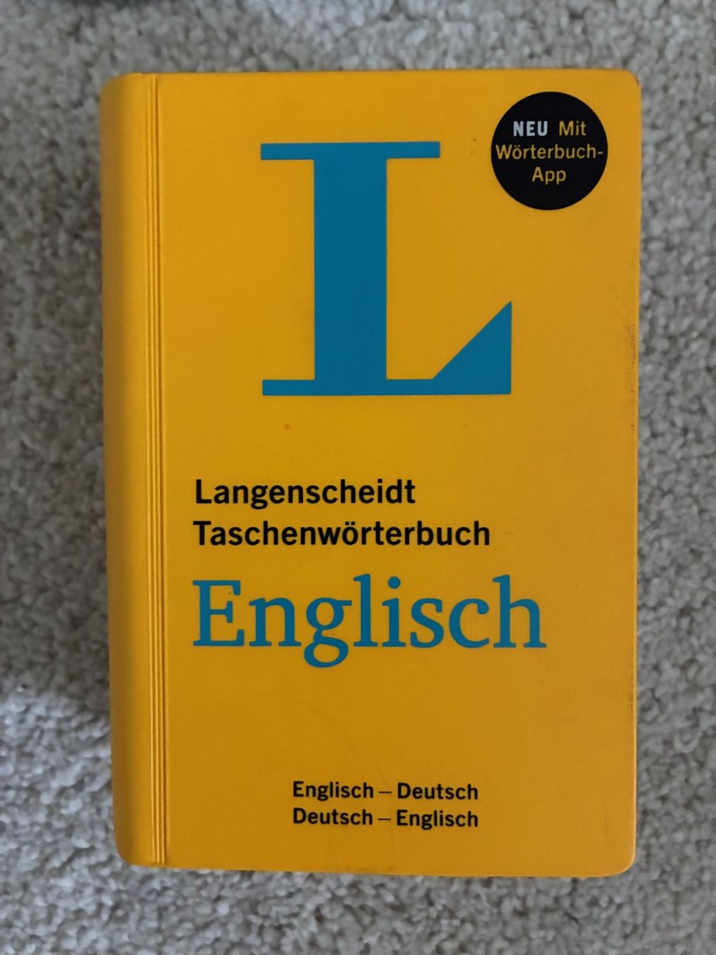 Bücher: Englisch Taschenwörterbuch – Gebraucht aus Trogen von Adii33