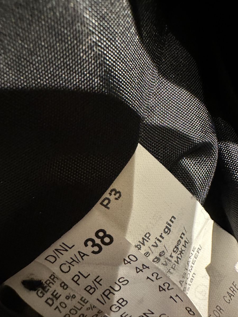 Gerry Weber Giacche: Gerry Weber Blazer, Schwarz, Gr. 38 – Usato da St. Gallen venduto da lelibehli 2