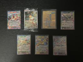 Prismatic Evolutions – EN -Konvolut- Ab 10.-
