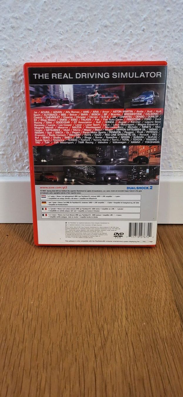 Sony Spiele: PS 2 - Gran Turismo 3 A-Spec – Gebraucht aus Münsingen von DigitaleSpielecke 1
