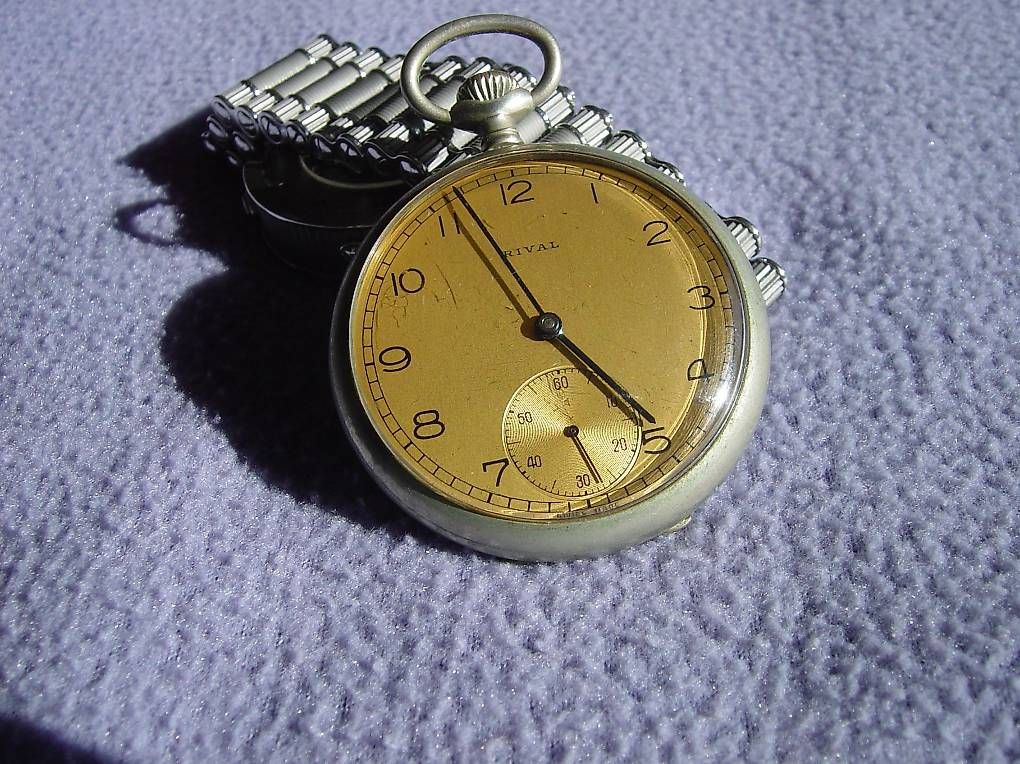 Orologi: Sackuhr RIVAL  – Usato da Zürich venduto da capo-capo 3