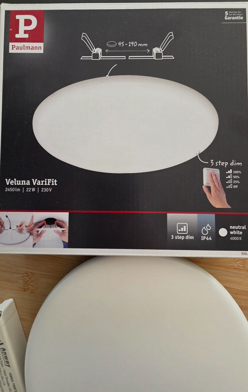Paulmann Lampadari & plafoniere: Leuchte, Deckenleuchte, Lampe Paulmann – Nuovo (secondo la descrizione) da Nebikon venduto da Japostyle