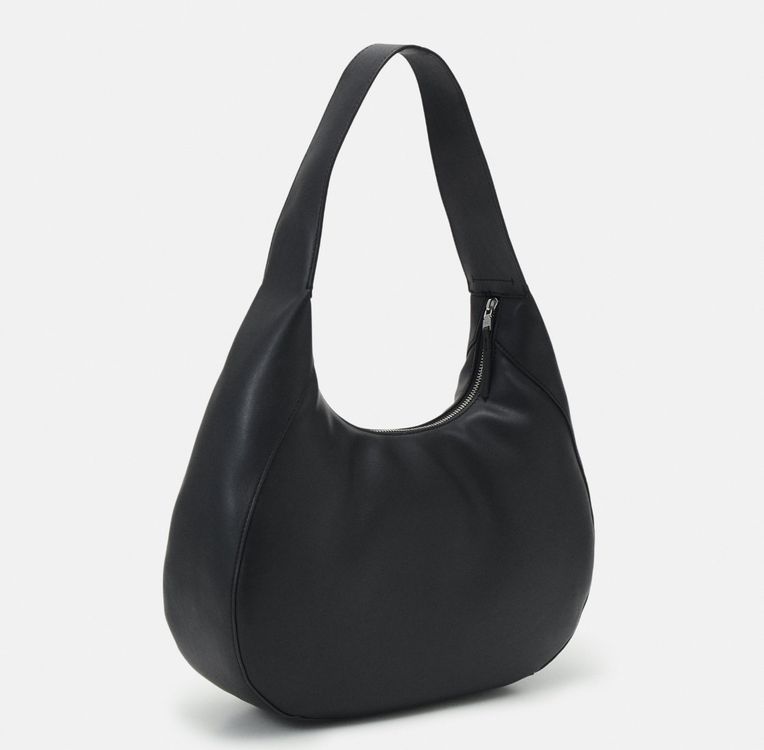 NEU:Calvin Klein EMMA LARGE SHOULDER BAG black (Nuovo (secondo