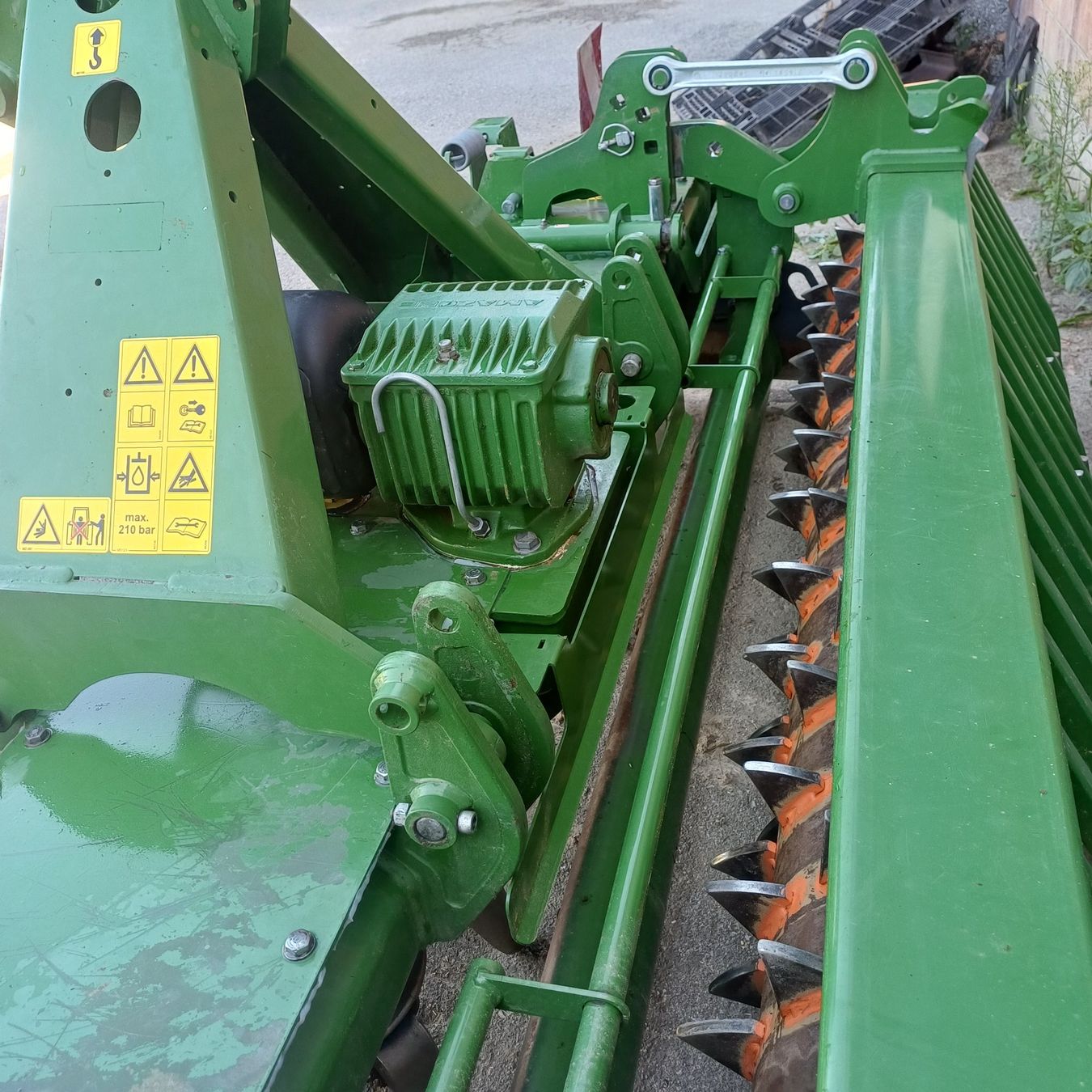Amazone Alle Maschinen: Kreiselegge Amazone – Gebraucht aus Strengelbach von Gigi2000 2