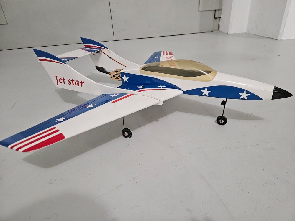 Jet Star RC Modell (Gebraucht) in Oberglatt ZH für CHF 62 – mit ...