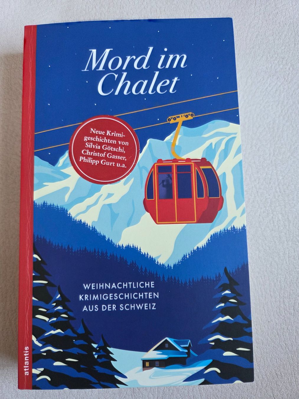Libri: Mord im Chalet - Schweizer Weihnachtskrimis – Usato da Bergdietikon venduto da Tanne_10