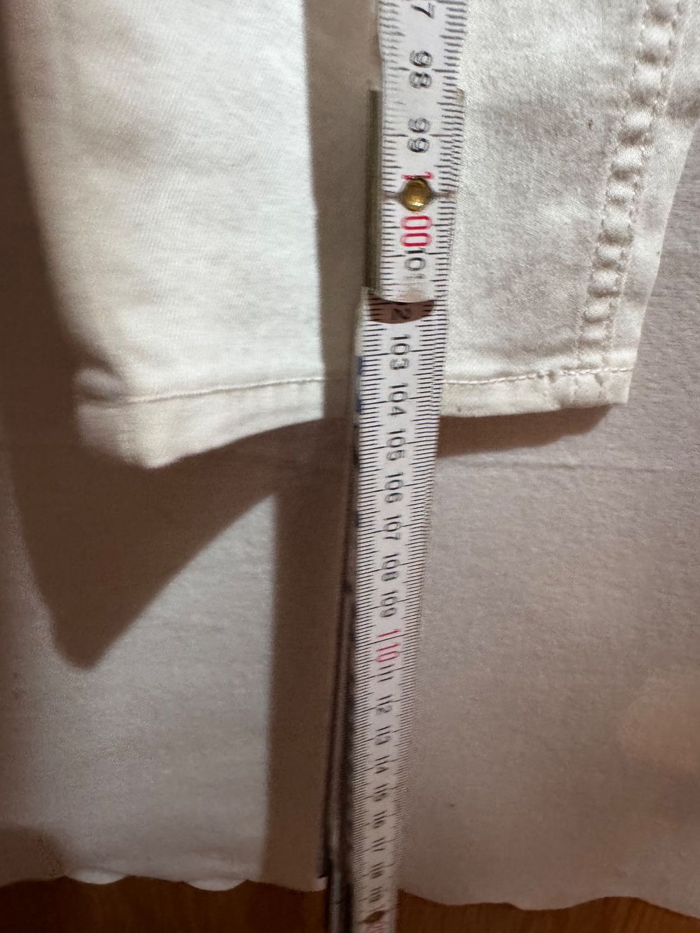 H&M Jeans: Weisse Jeans Gr. 28/32 – Usato da Grosswangen venduto da SALE_SALE_SALE 4