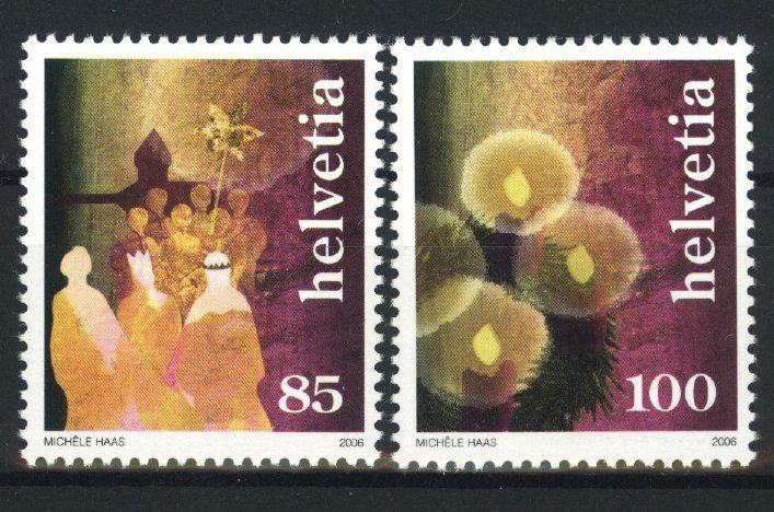 Tutti i francobolli: 2006, Sondermarken Weihnachtsbräuche ** – Usato da Willisau venduto da Vollstempel