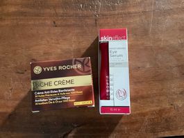 Yves Rocher Riche Crème + Sérum Yeux SkinEffect -Neuf!